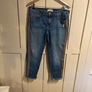 Cookie Johnson powerful relaxed boyfriend jeans size 30